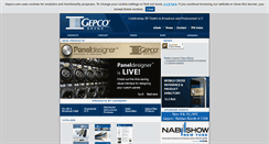 Desktop Screenshot of gepco.com